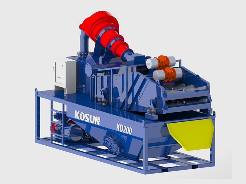 <b>KD-200盾構(gòu)泥水處理系統(tǒng)</b>