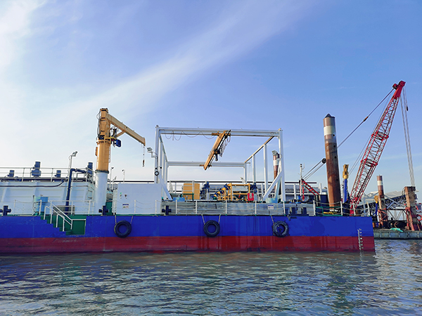 大型生態(tài)湖泊清淤處理項(xiàng)目