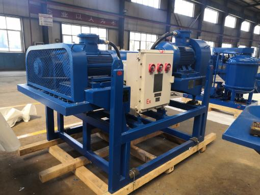 五級(jí)固控（離心機(jī)）??