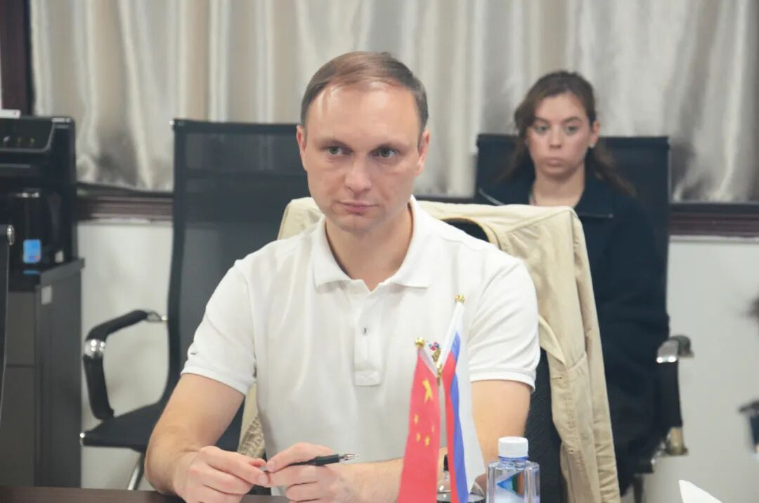 奔薩發(fā)展集團(tuán)總經(jīng)理 馬秋金·謝爾蓋