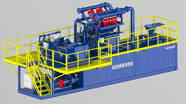 KSMR-500泥漿回收系統(tǒng)