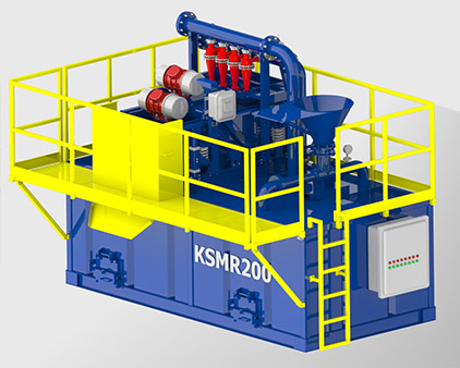 KSMR-200泥漿回收系統(tǒng)