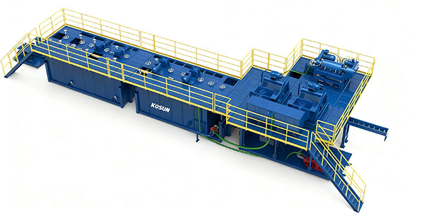 礦鉆泥漿處理系統(tǒng)