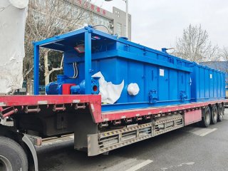 <b>科迅機(jī)械定制化泥水分離系統(tǒng)啟運澳洲，助力海外基建綠色施工</b>